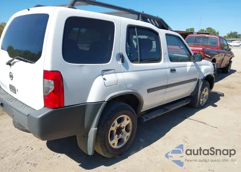 2004 Nissan Xterra Xe z USA, uszkodzony, nr VIN 5N1ED28T64C660192